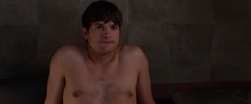 ashton kutcher shirtless. Ashton Kutcher shirtless